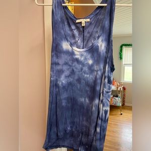 Express Blue Tye Dye Tank!